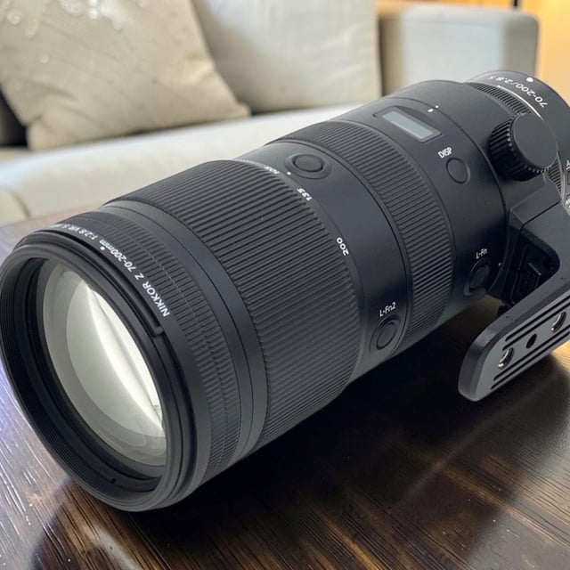 NIKKOR Z 70-200mm f/2.8 VR S