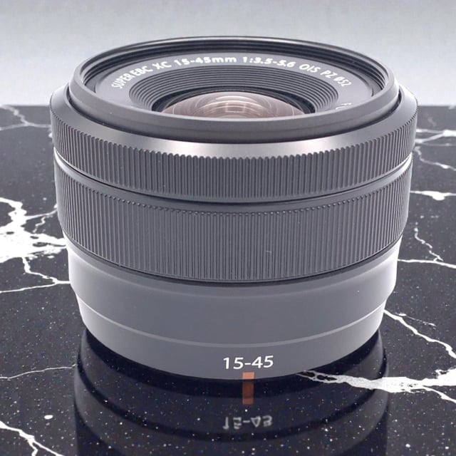 フジノンレンズ XC15-45mmF3.5-5.6 OIS PZ
