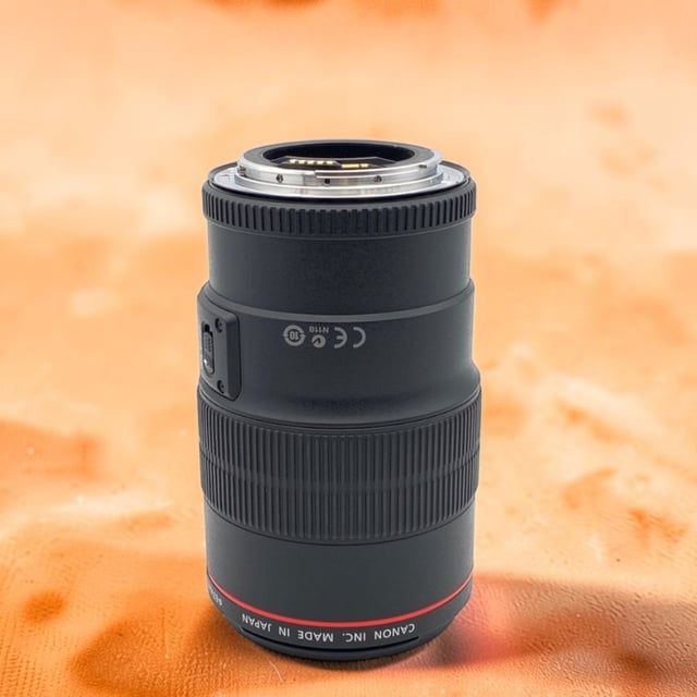 EF 100mm F2.8L マクロ IS USM