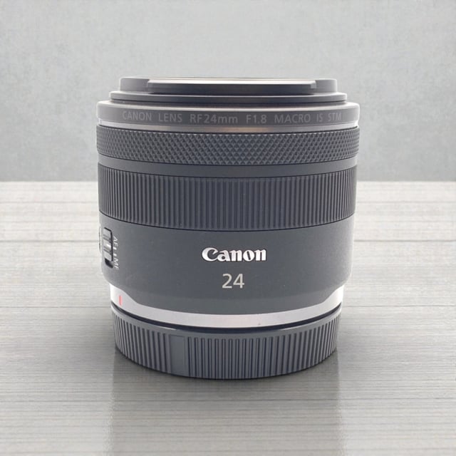 RF 24mm F1.8 MACRO IS STM