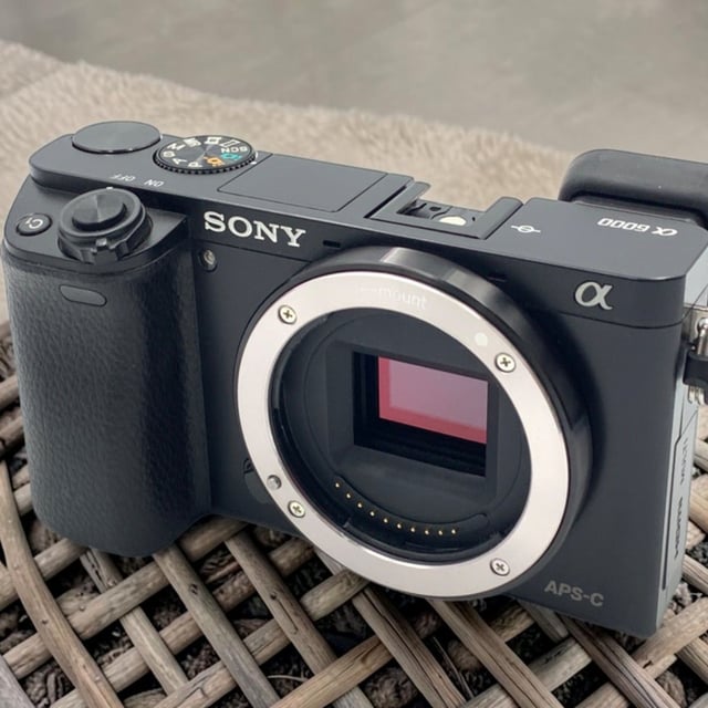 α6000 ILCE-6000 ボディ "ブラック"