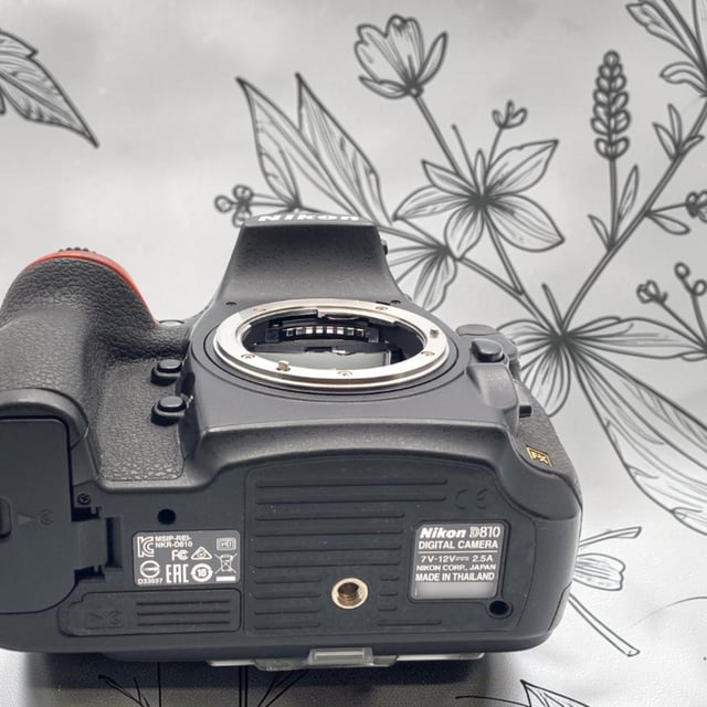 D810 ボディ
