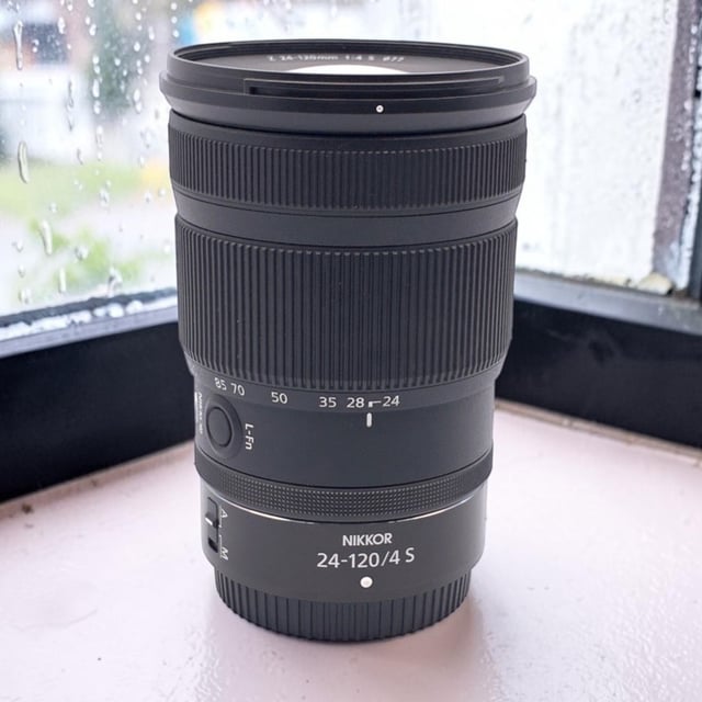 NIKKOR Z 24-120mm f/4 S