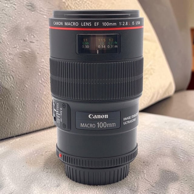 EF 100mm F2.8L マクロ IS USM