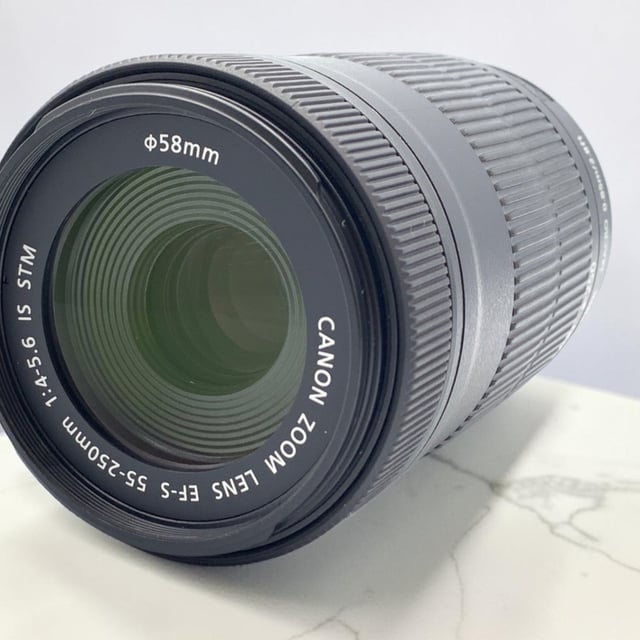 EF-S55-250mm F4-5.6 IS STM