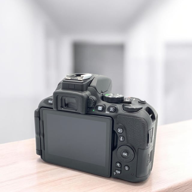 D5600 ボディ