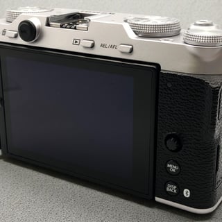 X-M5 ボディ "シルバー"