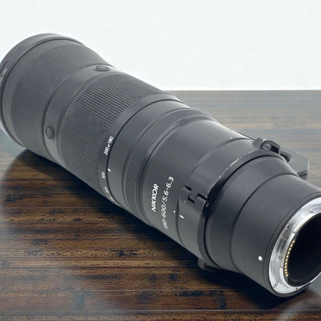 NIKKOR Z 180-600mm f/5.6-6.3 VR