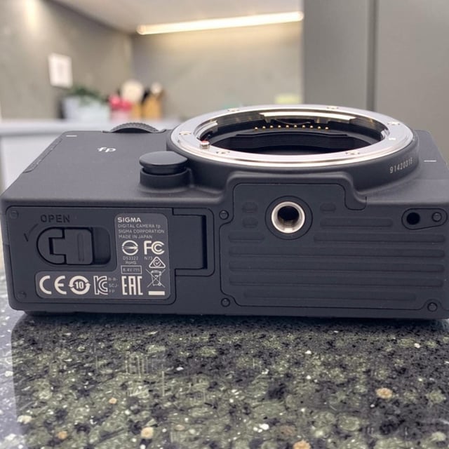 SIGMA fp ボディ