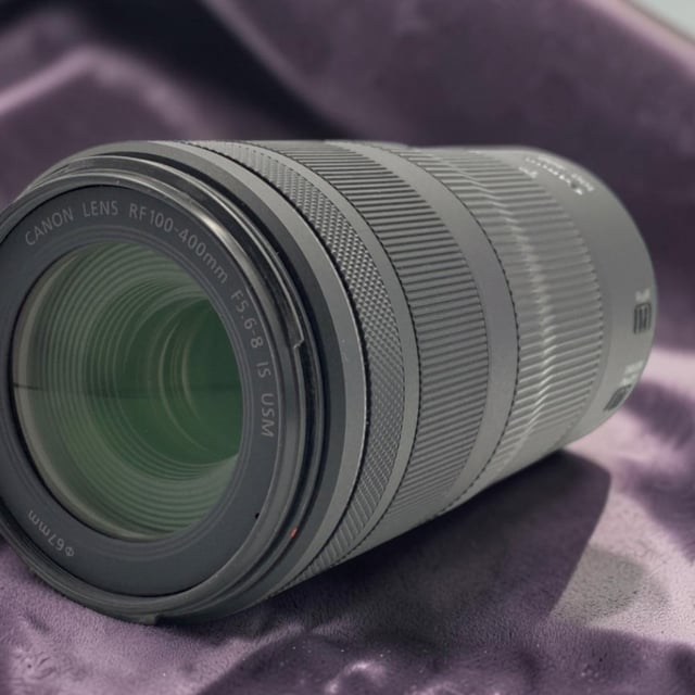 RF 100-400mm F5.6-8 IS USM