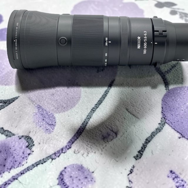 NIKKOR Z 180-600mm f/5.6-6.3 VR
