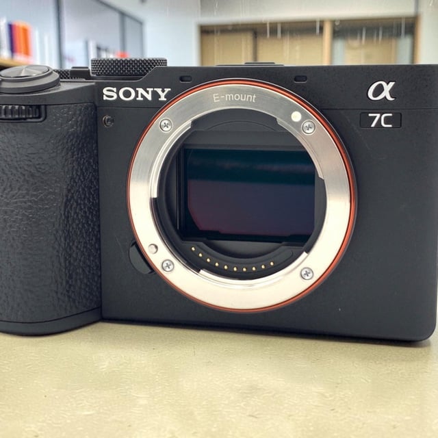 α7C II ILCE-7CM2 ボディ "ブラック"