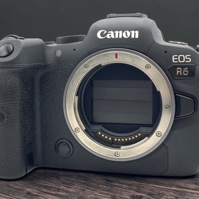 EOS R6 ボディ