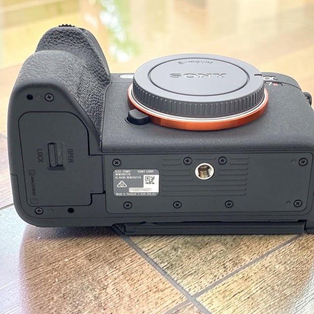 α7R V ILCE-7RM5 ボディ