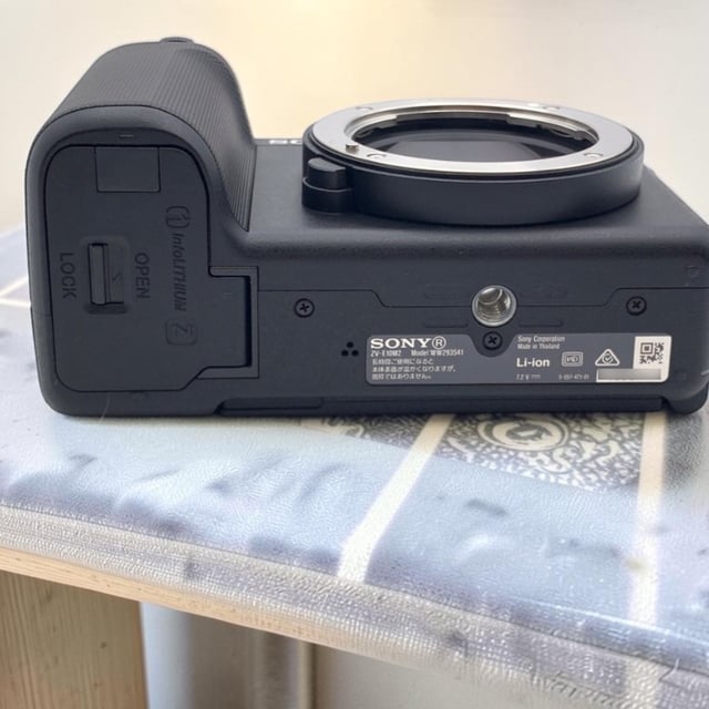 VLOGCAM ZV-E10 II(ZV-E10M2) ボディ "ブラック"