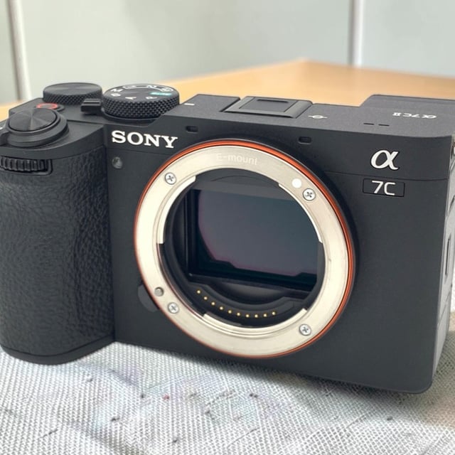 α7C II ILCE-7CM2 ボディ "ブラック"