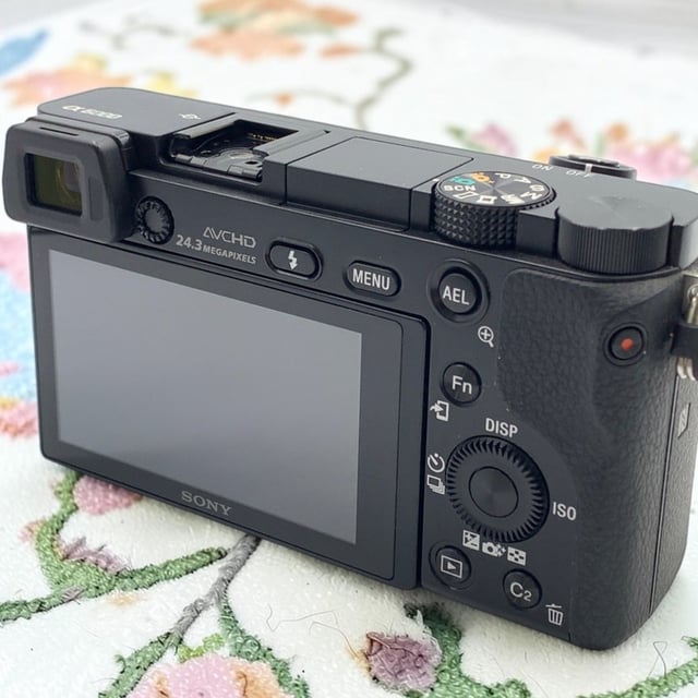 α6000 ILCE-6000 ボディ "ブラック"