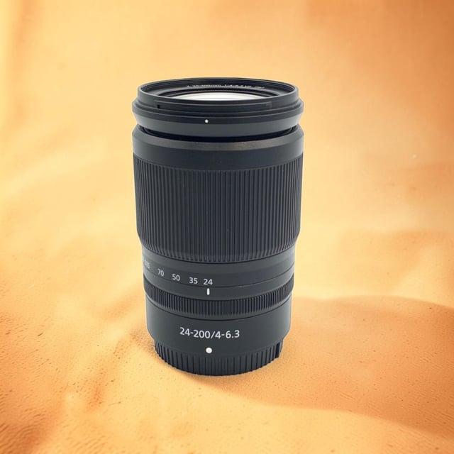 NIKKOR Z 24-200mm f/4-6.3 VR