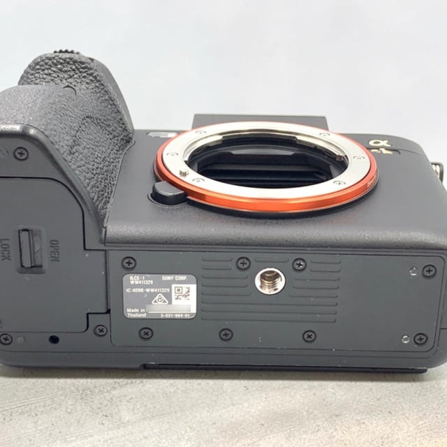 α1 ILCE-1 ボディ