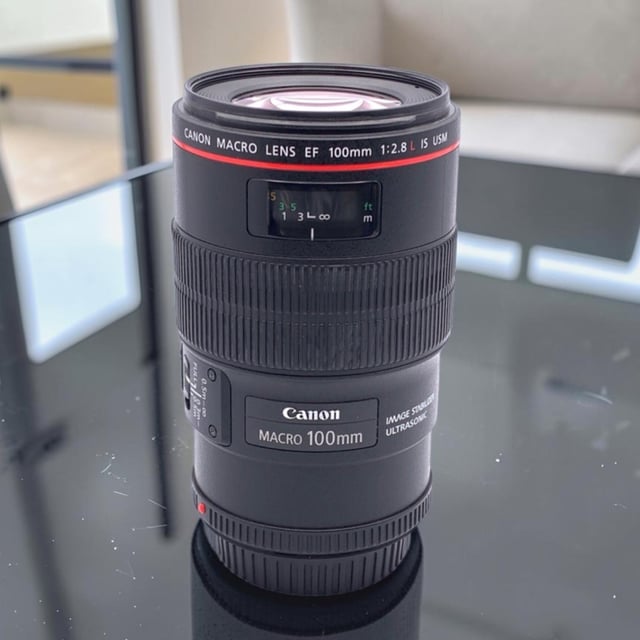 EF 100mm F2.8L マクロ IS USM