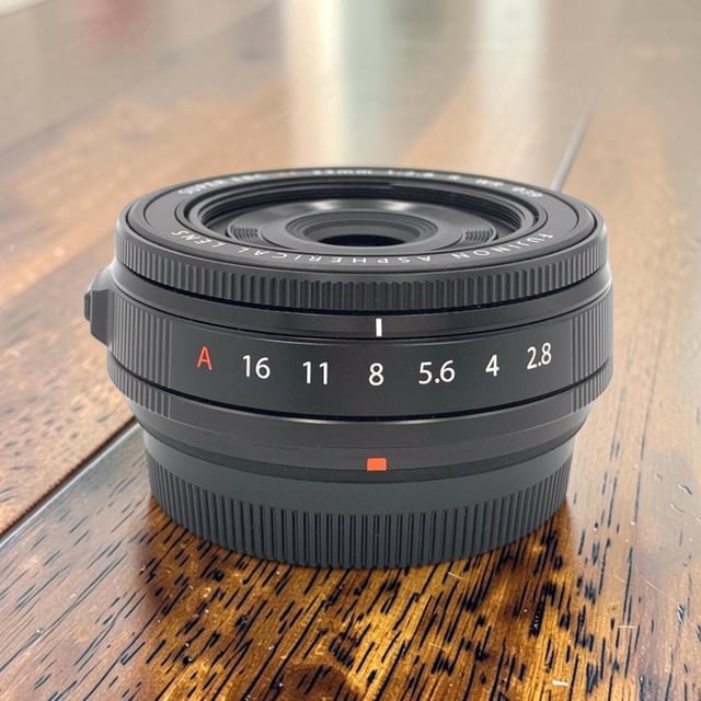 フジノンレンズ XF23mmF2.8 R WR "ブラック"