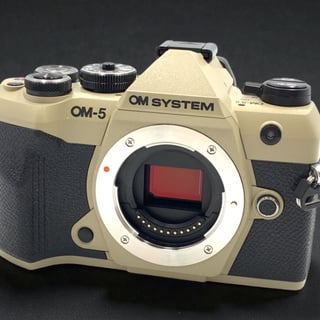 OM-5 Mark II ボディ "サンドベージュ"