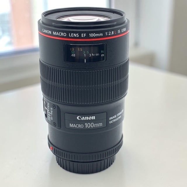 EF 100mm F2.8L マクロ IS USM
