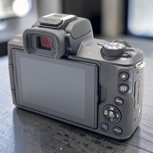 EOS Kiss M ボディ "ブラック"