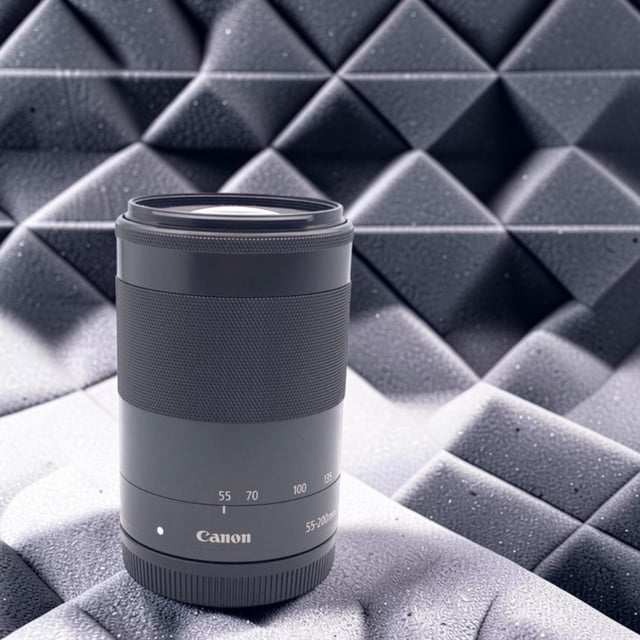 EF-M55-200mm F4.5-6.3 IS STM