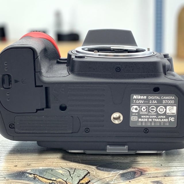 D7000 ボディ