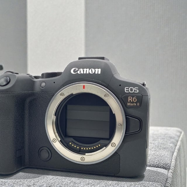 EOS R6 Mark II ボディ