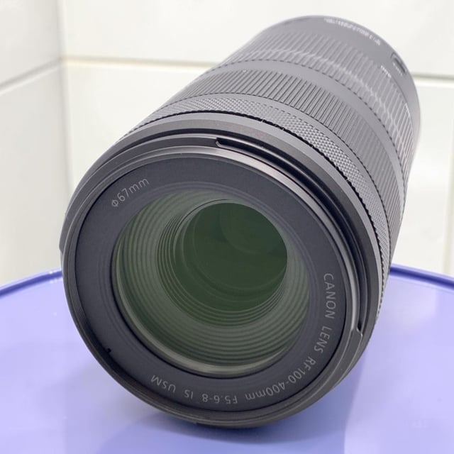 RF 100-400mm F5.6-8 IS USM