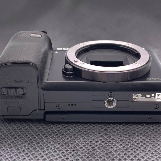 α6000 ILCE-6000 ボディ "ブラック"