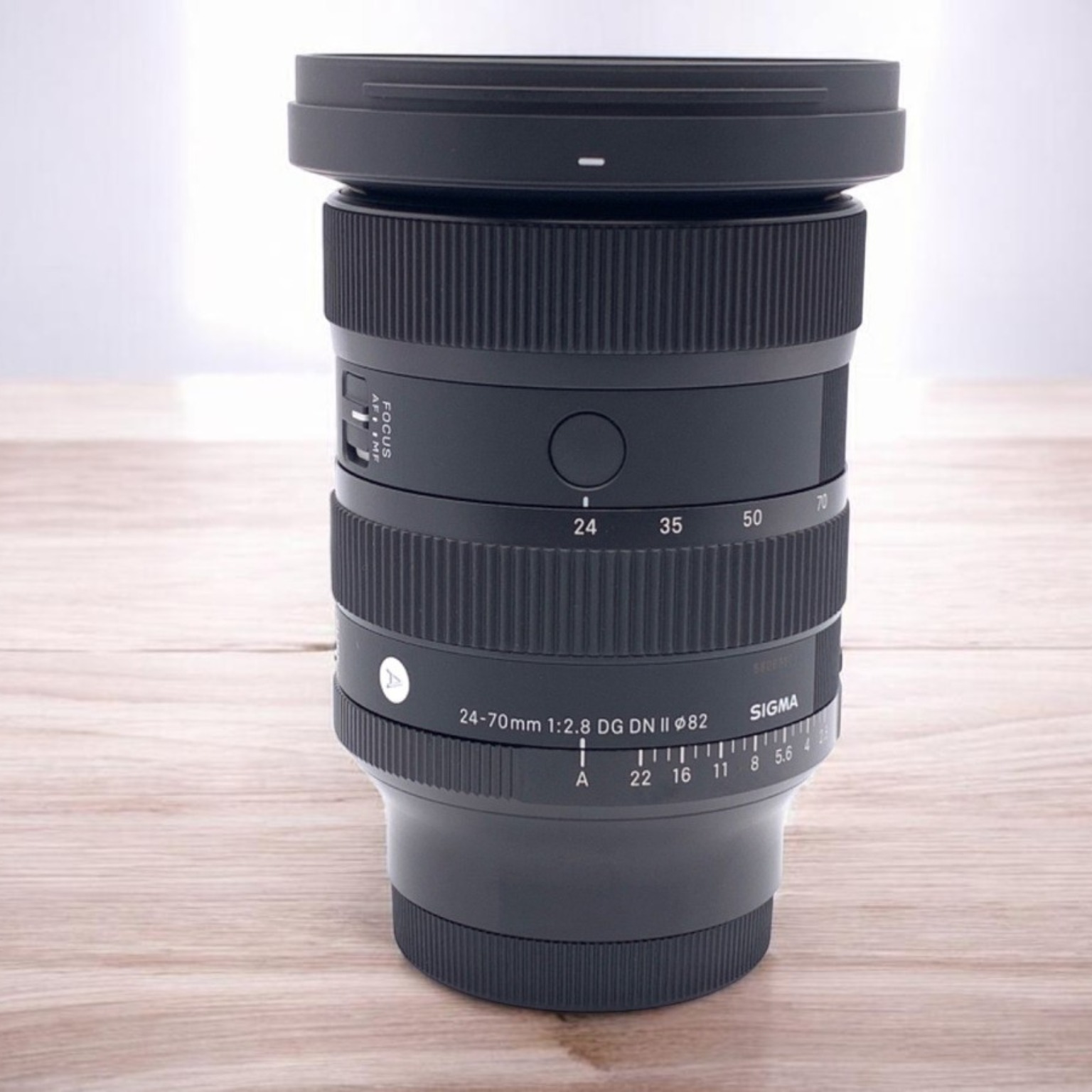 SIGMA 24-70mm F2.8 DG ソニーEマウント 美品 中古 シグマ 24-70mm F2.8 DG DN II ソニーE用の中古 (美品)・¥150,110