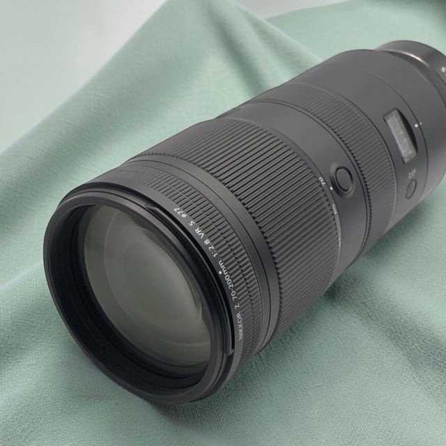 NIKKOR Z 70-200mm f/2.8 VR S