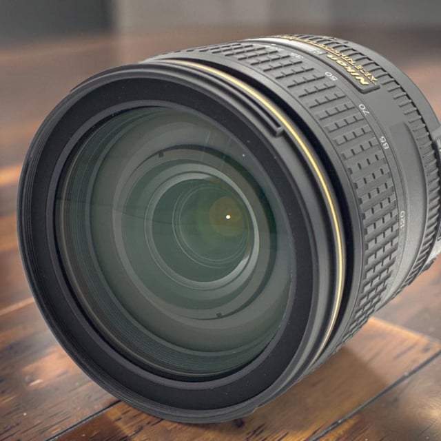 AF-S NIKKOR 24-120mm f/4G ED VR