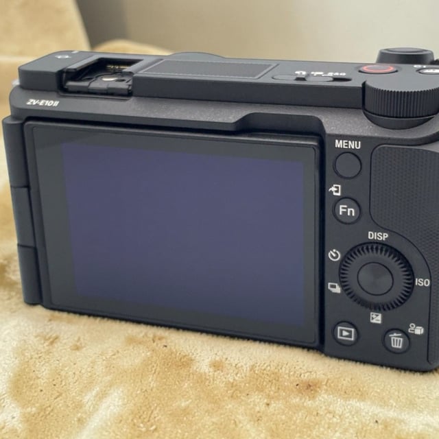 VLOGCAM ZV-E10 II(ZV-E10M2) ボディ "ブラック"