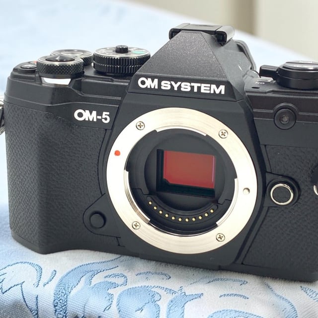 OM-5 ボディ "ブラック"