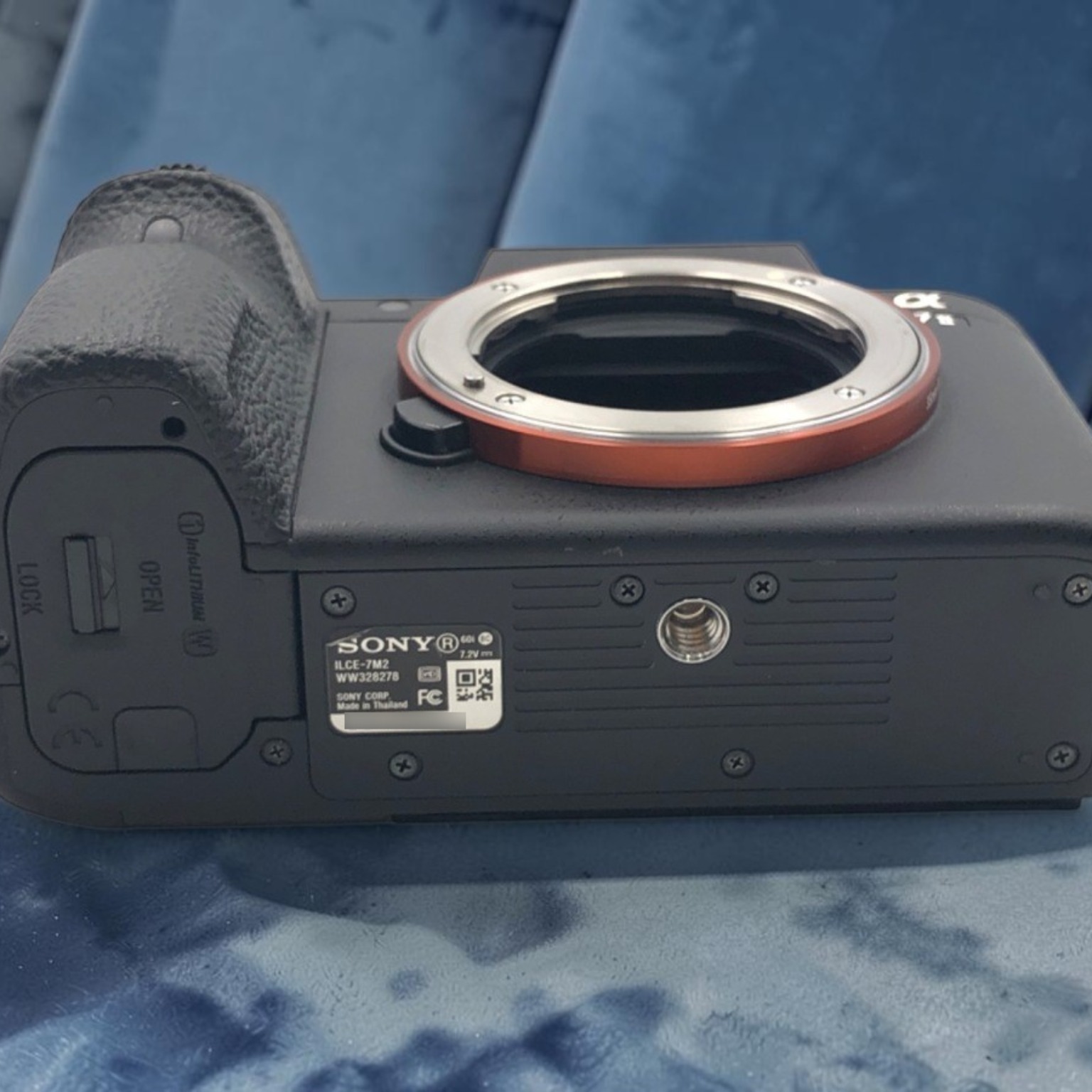 SONY α7 II ILCE-7M2 ボディの中古 (美品)・¥57,270 売り切れ by felno