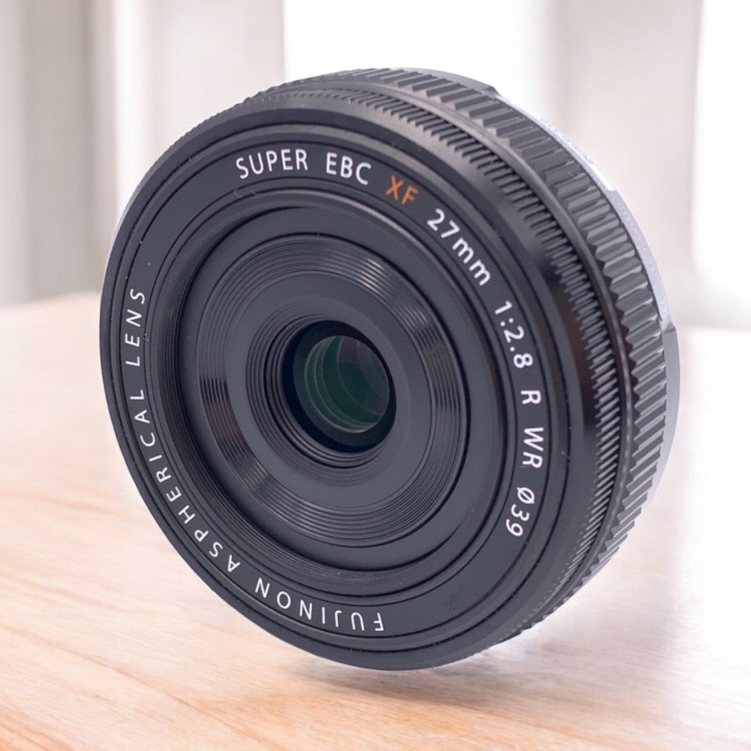 フジノンレンズ XF27mmF2.8 R WRの中古レンズを買うならみんなのカメラ