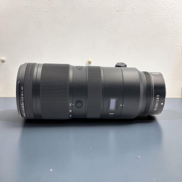 NIKKOR Z 70-200mm f/2.8 VR S