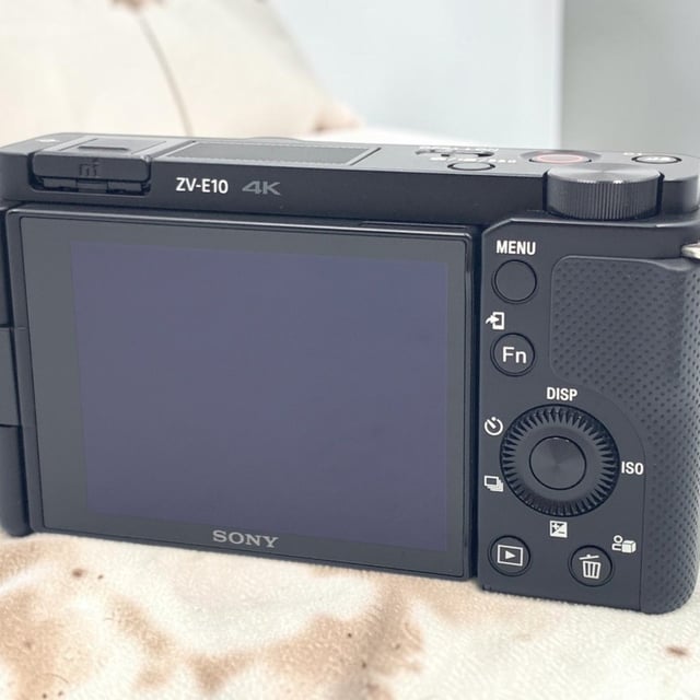 VLOGCAM ZV-E10 ボディ "ブラック"