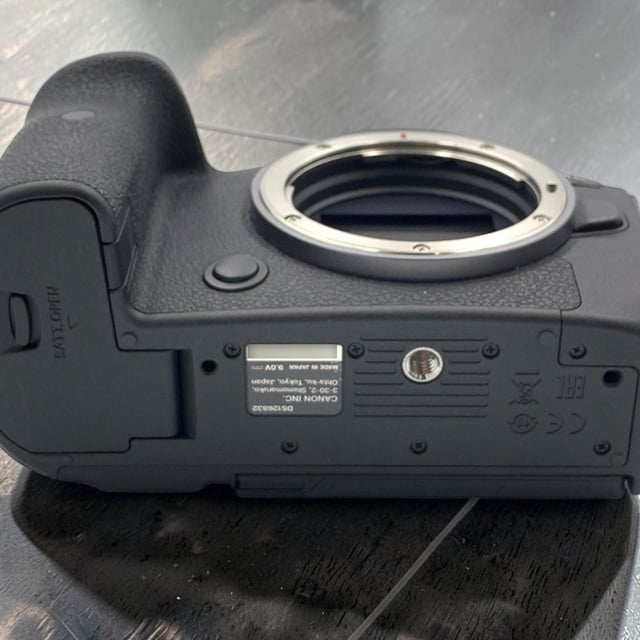 EOS R6 ボディ