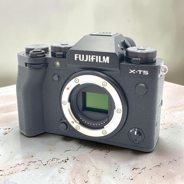 X-T5 ボディ 日英2言語設定モデル "ブラック"
