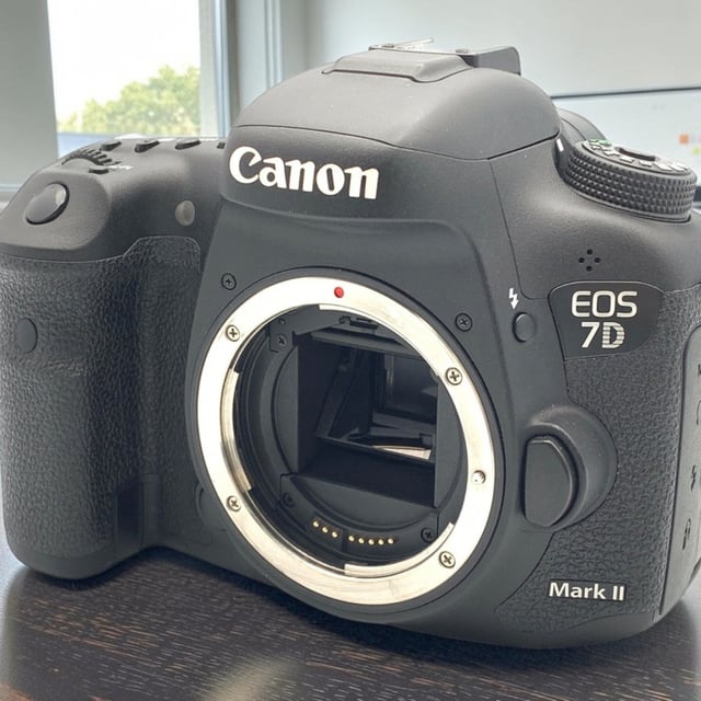 EOS 7D Mark II ボディ