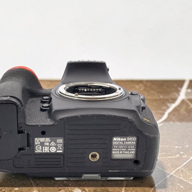 D810 ボディ