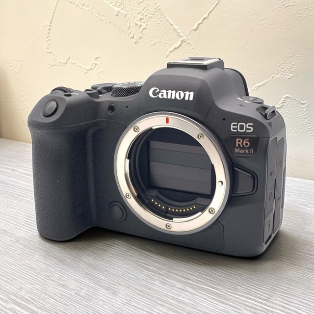 EOS R6 Mark II ボディ
