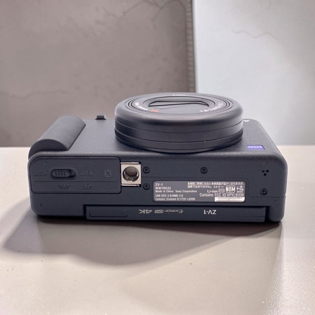 VLOGCAM ZV-1 "ブラック"