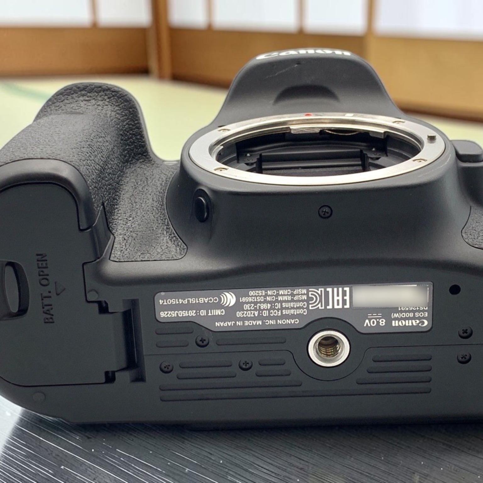 Canon EOS 80D ボディの新品/中古の在庫一覧 | みんなのカメラ