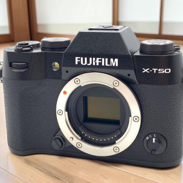 X-T50 ボディ "ブラック"